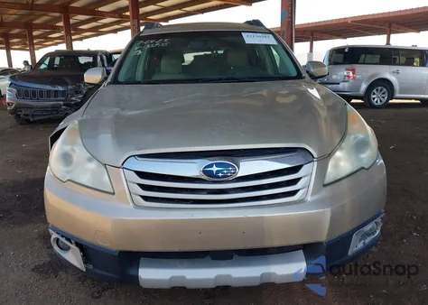2010 Subaru Outback 2.5I Limited из США, поврежденный, VIN 4S4BRCKC0A3359125